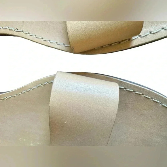 🤎 Madewell The Boardwalk Ankle Strap Leather Sandal Women’s Size 8.5 EUC - Picture 7 of 14